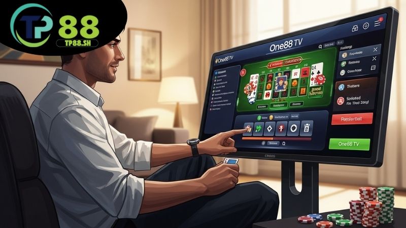 Nhà Cái One88 TV – Livestream Cá Cược Thể Thao Hàng Đầu 2 Nhà cái One88 TV – Cá cược thể thao kết hợp phát sóng trực tiếp