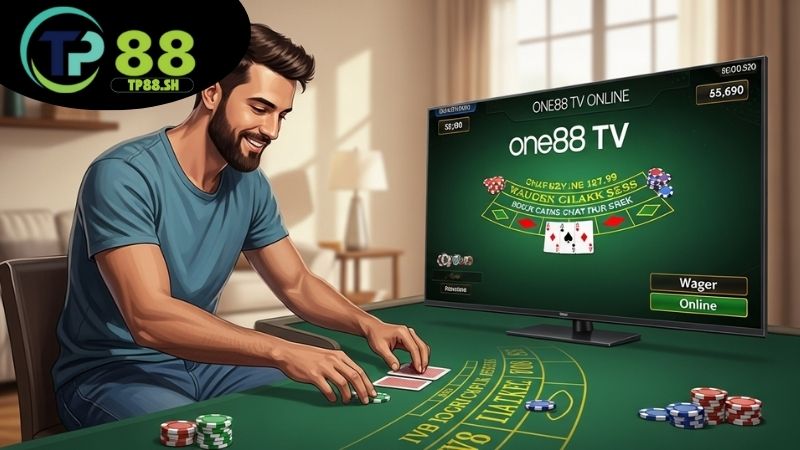 Nhà Cái One88 TV – Livestream Cá Cược Thể Thao Hàng Đầu 3 Điểm nổi bật của nhà cái One88 TV