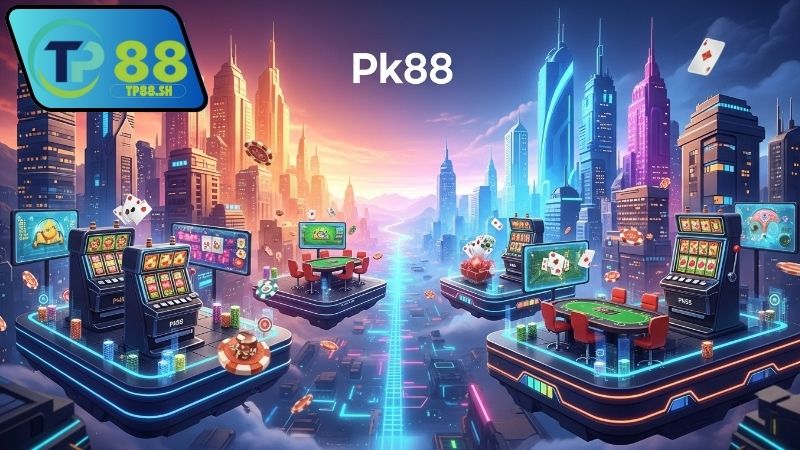 Nhà cái PK88 – Đỉnh cao cá cược trực tuyến 2 nha-cai-pk88