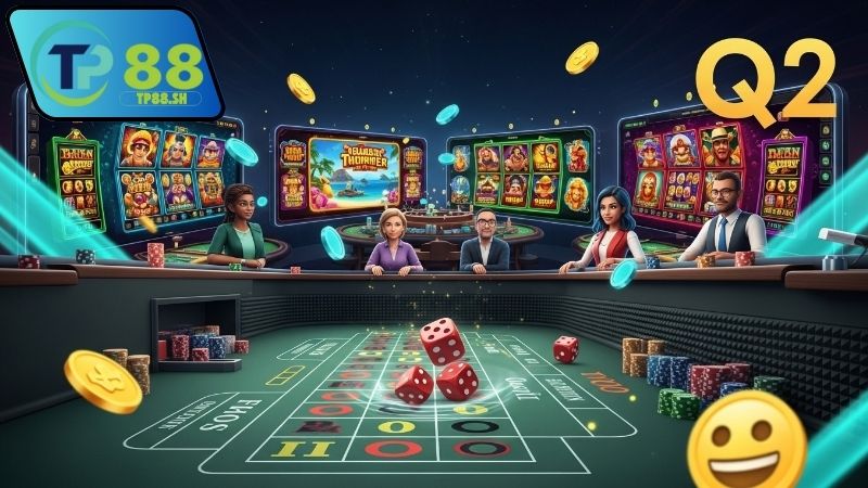 Nhà cái Q2 – Sân chơi đỉnh cao cho dân cá cược 3 Trò chơi tại nhà cái Q2 đa dạng và vô cùng cuốn hút