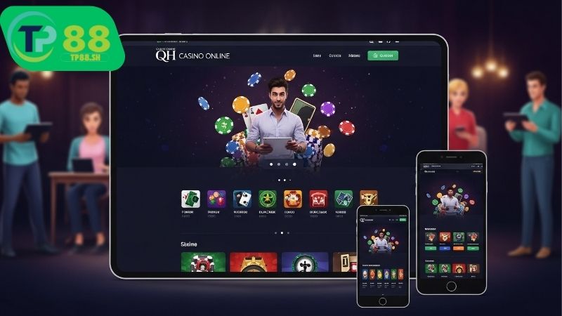 Nhà cái QH – Lựa chọn hàng đầu cho người chơi cá cược 2 Ưu điểm nổi bật của nhà cái QH