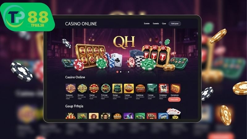 Nhà cái QH – Lựa chọn hàng đầu cho người chơi cá cược 3 Sản phẩm cá cược tại nhà cái QH