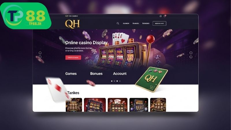 Nhà cái QH – Lựa chọn hàng đầu cho người chơi cá cược 4 nha-cai-qh