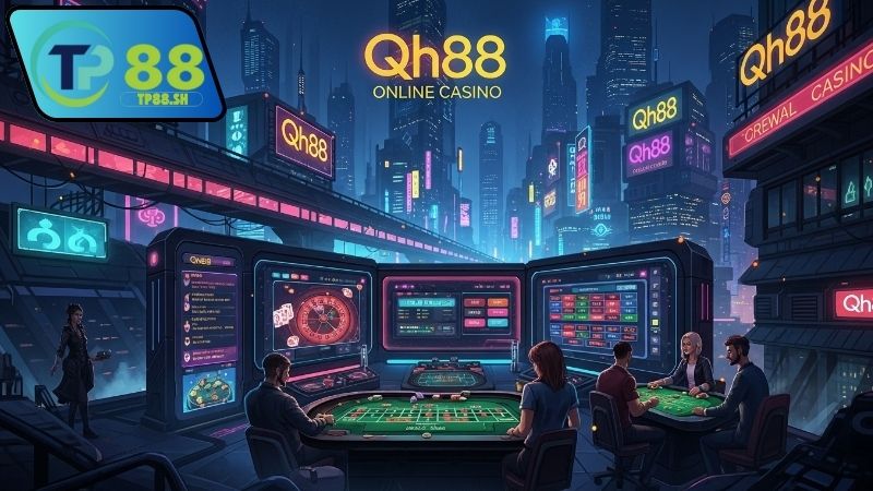 Nhà Cái QH88 Có Uy Tín Không? Đúng Là Có! 4 Nhà cái QH88 có uy tín không nhờ dịch vụ chuyên nghiệp?