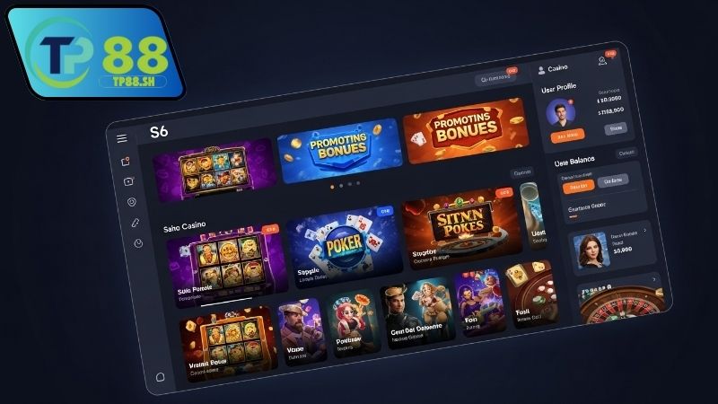 Nhà cái S6 – Cá cược đỉnh cao, đổi thưởng siêu tốc 4 Nhà cái S6 ưu đãi cực kỳ hấp dẫn