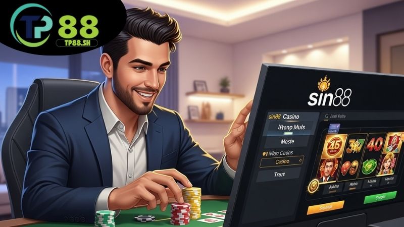 Nhà cái Sin88 có uy tín không - Giải đáp rõ ràng 4 Vì sao người chơi Việt tin dùng Sin88?