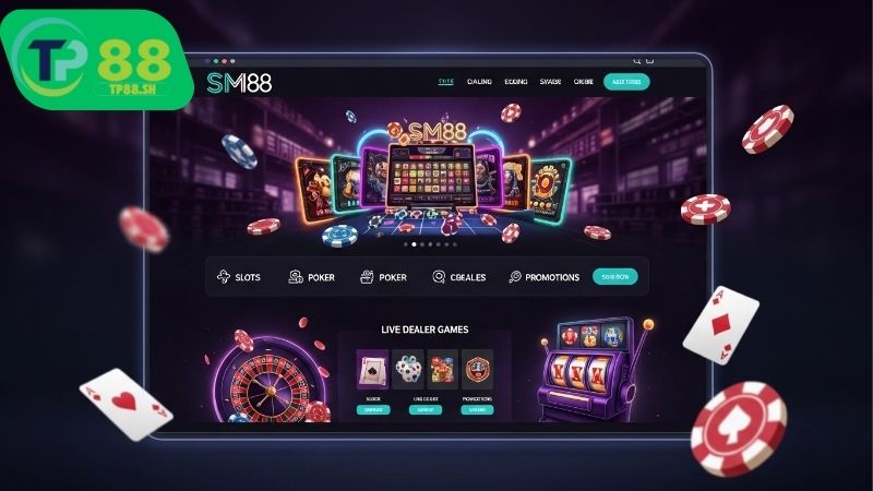 Nhà cái SM88 – Sân chơi cá cược đáng tin cậy 2 Ưu điểm nhà cái SM88