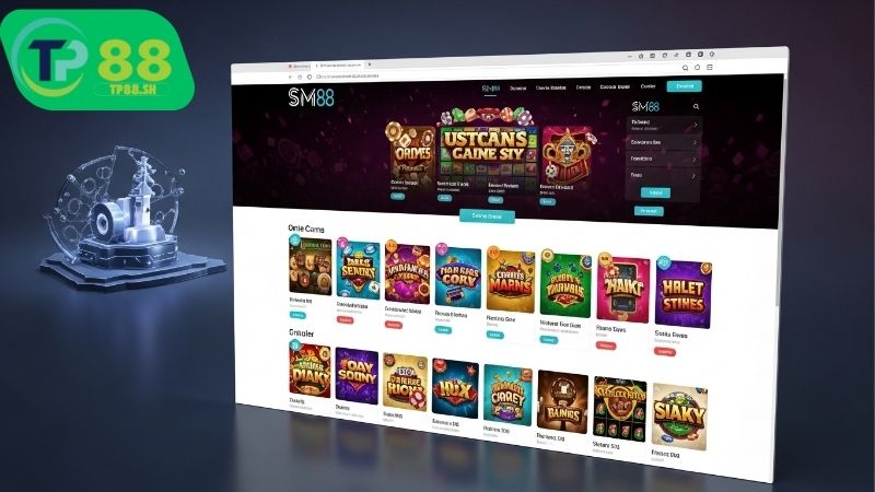 Nhà cái SM88 – Sân chơi cá cược đáng tin cậy 3 Dịch vụ tại nhà cái SM88