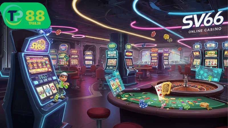 Nhà cái SV66 – Cá cược uy tín và hấp dẫn 2025 4 Khuyến mãi nổi bật nhà cái SV66