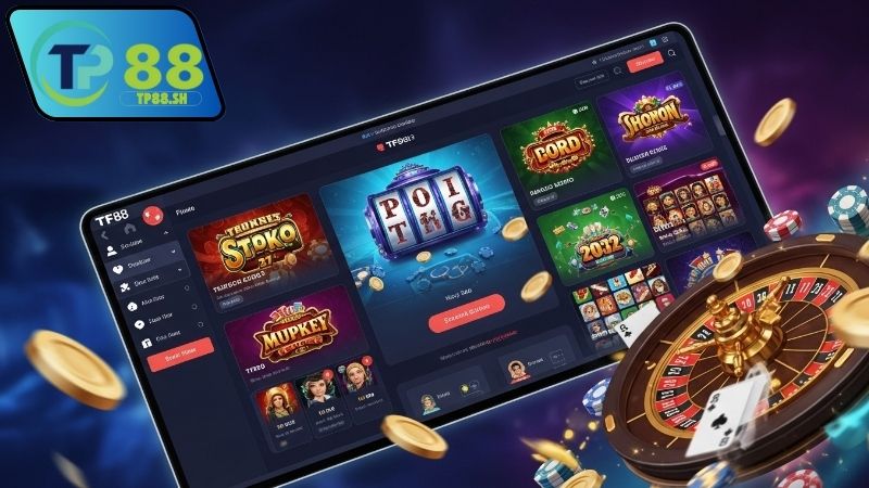 Nhà cái TF88 – Địa chỉ cá cược uy tín, bảo mật hàng đầu 2 Giới thiệu tổng quan các thông tin cơ bản về nhà cái TF88