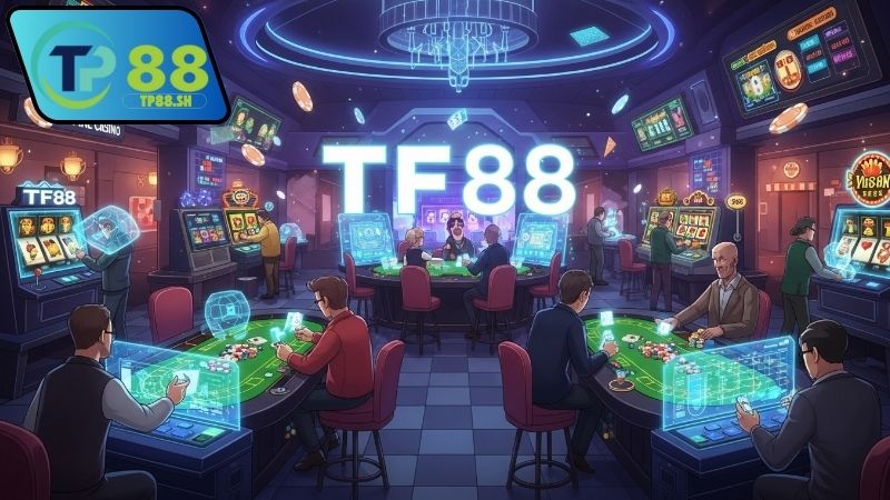 Nhà cái TF88 – Địa chỉ cá cược uy tín, bảo mật hàng đầu 4 Ưu điểm nổi bật cuốn hút người chơi tìm đến nhà cái TF88