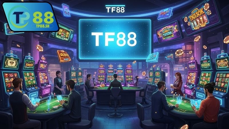Nhà cái TF88 – Địa chỉ cá cược uy tín, bảo mật hàng đầu 3 nha-cai-tf88
