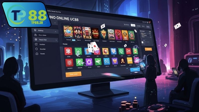 Game và kèo cá cược hấp dẫn được cung cấp tại nhà cái UC88