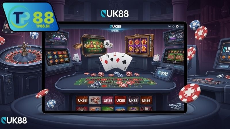 Nhà cái UK88 – Cá Cược Đỉnh Cao Uy Tín 10 nha-cai-uk88