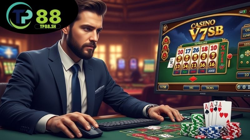 Nhà cái V7SB – Sân chơi cá cược đẳng cấp hàng đầu năm 2025 3 Game & dịch vụ tại nhà cái V7SB – Nơi hội tụ tinh hoa cá cược