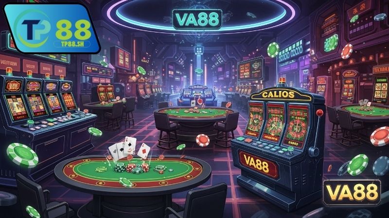 Nhà cái VA88 – Cá cược đa dạng đổi thưởng nhanh chóng 3 Nhà cái VA88 có gì nổi bật?