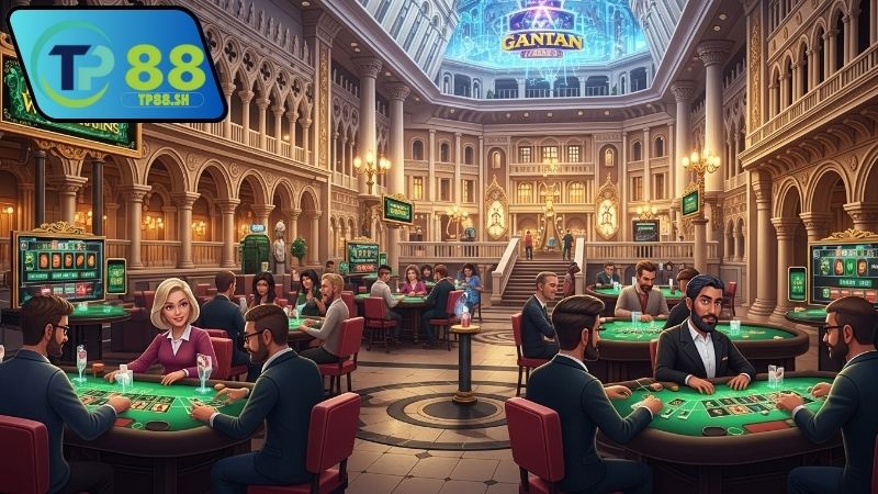 Sự đặc biệt của nhà cái Venetian khiến người chơi chú ý