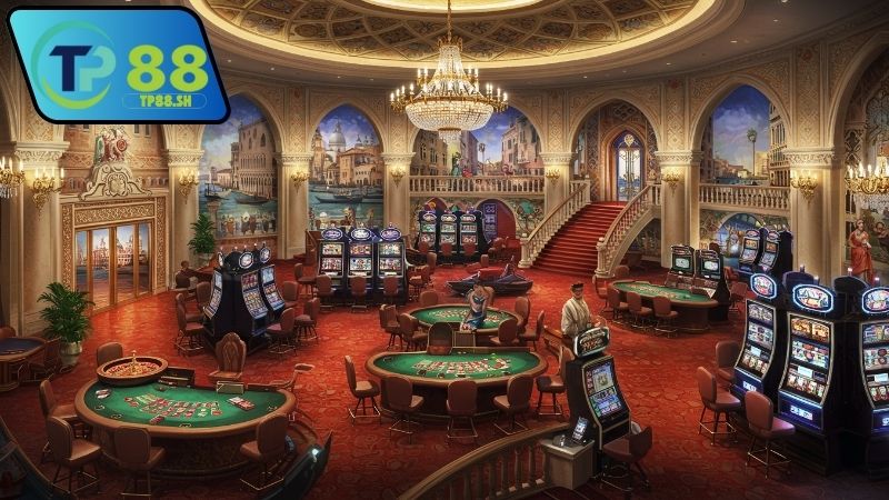 Nhà cái Venetian – Thế giới cá cược sang trọng chuẩn quốc tế 10 nha-cai-venetian