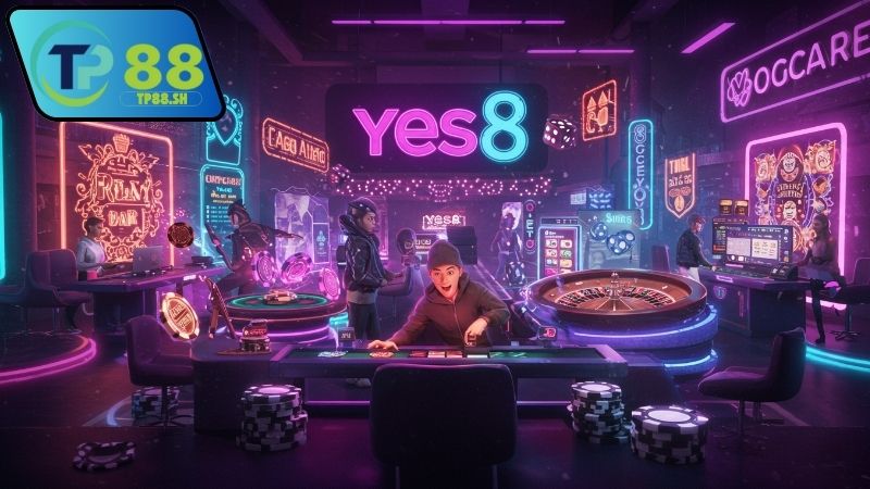 Nhà Cái Yes8 – Nơi Đáng Tin Cậy Dành Cho Người Chơi Việt 3 Ưu điểm vượt trội của nhà cái Yes8 tại thị trường Việt Nam