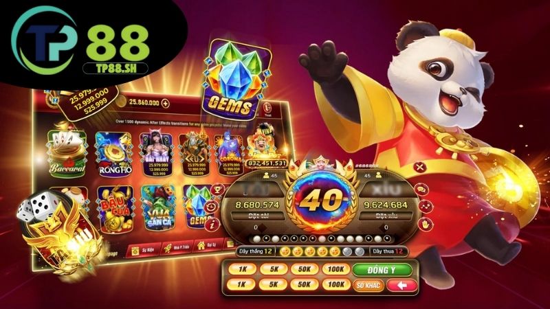 Nổ hũ đổi thưởng TP88 - Quay hũ nhận thưởng cực nhanh 2 Giới thiệu nổ hũ đổi thưởng TP88