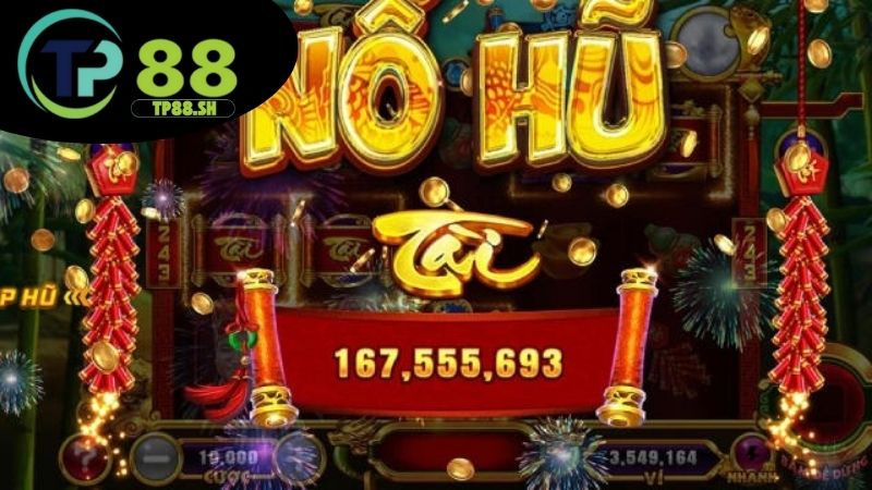 Giới thiệu nổ hũ jackpot lớn TP88