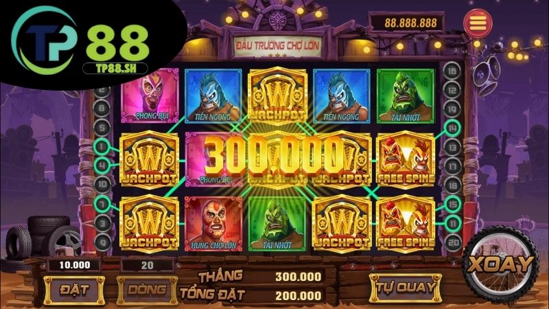 Nổ hũ jackpot lớn TP88 - Trúng thưởng tiền tỷ cực dễ 6 no-hu-jackpot-lon-tp88