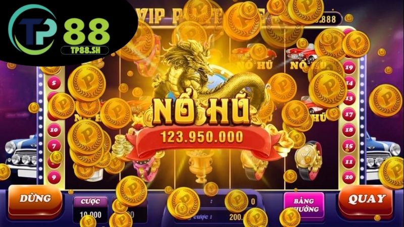 Nổ hũ miễn phí TP88 - Quay hũ không cần nạp vẫn trúng 5 no-hu-mien-phi-tp88