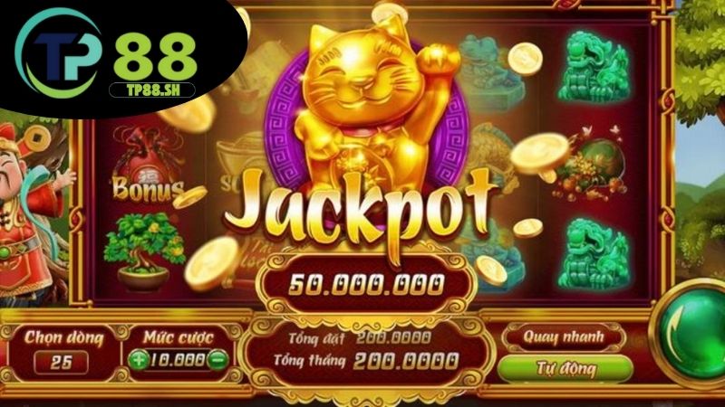 Nổ hũ siêu tốc TP88 - Quay hũ siêu nhanh trúng lớn liền tay 2 Giới thiệu nổ hũ siêu tốc TP88