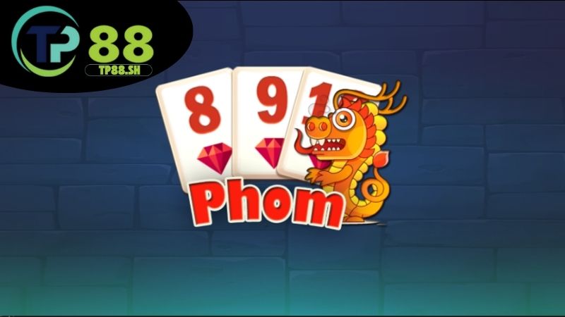Phỏm online TP88 - Đánh bài trí tuệ đổi thưởng cực đã 2 Giới thiệu phỏm online TP88