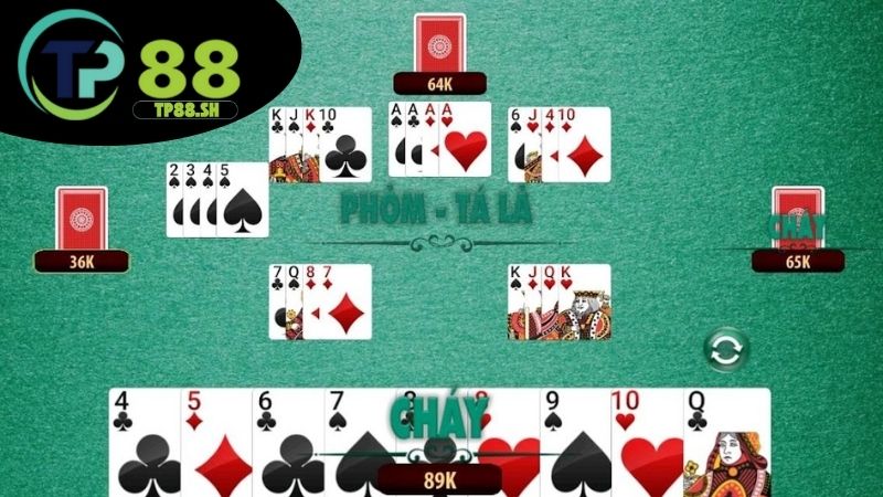 Phỏm online TP88 - Đánh bài trí tuệ đổi thưởng cực đã 3 Ưu điểm chơi phỏm tại TP88