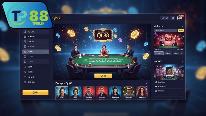 Ưu điểm của QH88 nhà cái trực tuyến