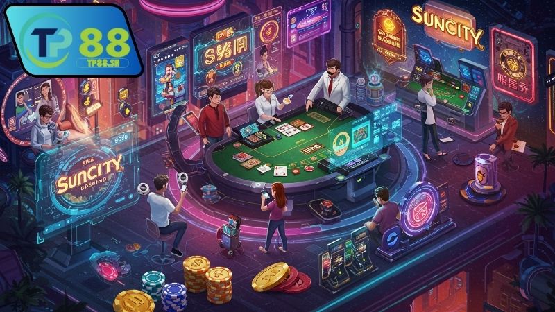 Suncity nhà cái chính thức uy tín hàng đầu 4 Vì sao chọn Suncity nhà cái chính thức?