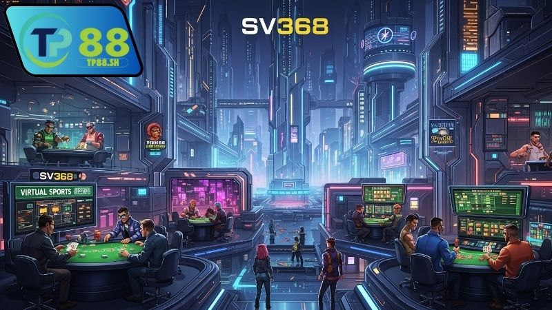 SV368 nhà cái uy tín số 1 Châu Á với pháp lý minh bạch