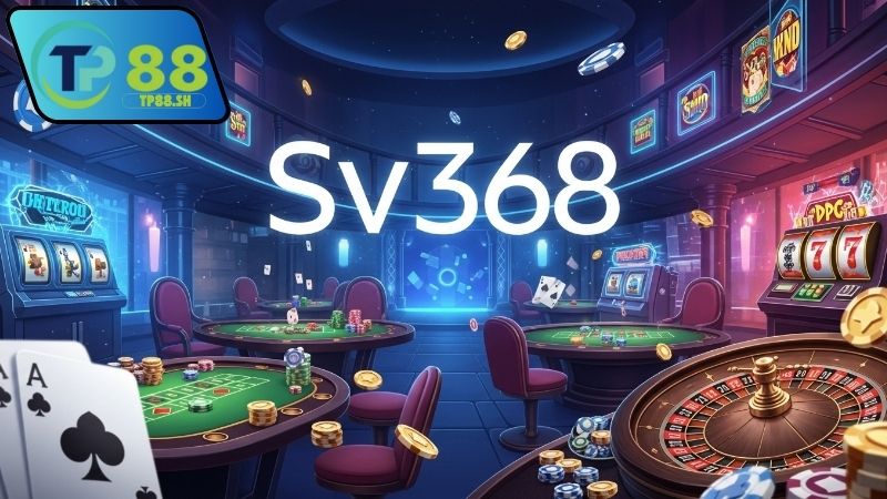 SV368 nhà cái uy tín số 1 Việt Nam về trải nghiệm