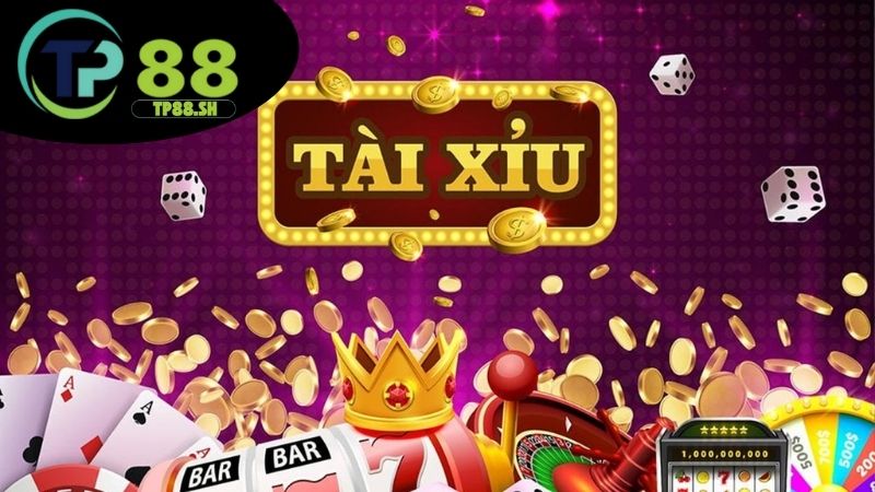 Tài xỉu game bài TP88 - Cược nhanh trúng lớn mỗi ván 2 Giới thiệu tài xỉu game bài TP88