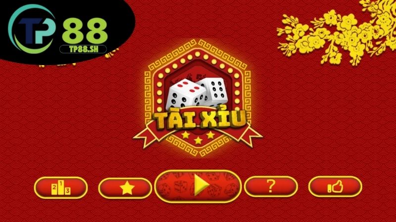 Tài xỉu game bài TP88 - Cược nhanh trúng lớn mỗi ván 4 Mẹo chơi tài xỉu hiệu quả