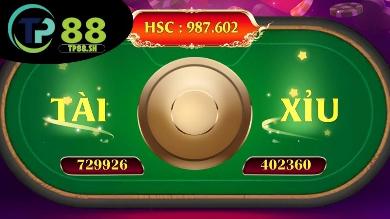 Tài xỉu game bài TP88 - Cược nhanh trúng lớn mỗi ván 5 tai-xiu-game-bai-tp88