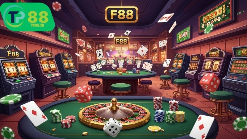 Trang nhà cái F88 – Cổng cá cược hàng đầu hiện nay 4 Khuyến mãi hấp dẫn tại trang nhà cái F88