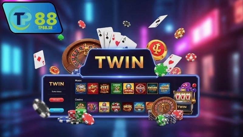 Twin nhà cái – Sân chơi cá cược uy tín dành cho người đam mê 3 Kho trò chơi đa dạng chỉ có thể tìm thấy tại Twin nhà cái