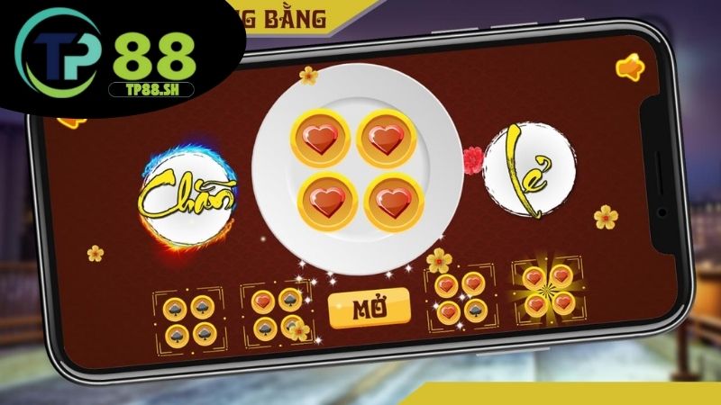 Xóc đĩa live TP88 - Trực tiếp hồi hộp cược cực đã 3 Ưu điểm chơi xóc đĩa live