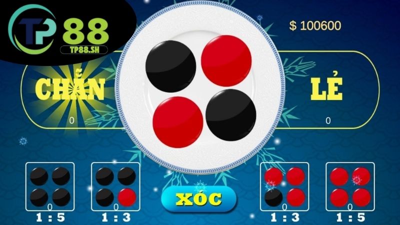 Xóc đĩa miễn phí TP88 - Chơi thử không cần nạp vẫn trúng 3 Ưu điểm chơi miễn phí tại TP88