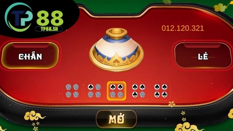 Xóc đĩa online TP88 - Chơi cực dễ trúng cực nhanh mỗi ván 3 Ưu điểm chơi xóc đĩa TP88